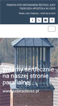 Mobile Screenshot of judatadeusz.pl